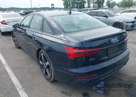 2021 Audi A6 Premium Plus 55 Tfsi Quattro S Tronic из США, поврежденный, VIN WAUL2AF2XMN041778